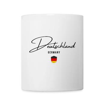 Drapeau de l’Allemagne, fierté allemande - Mug blanc - blanc - Devant