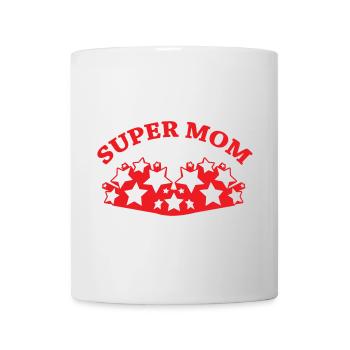 Super Mom - Mother's Day - Mug - white - Front