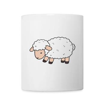 Sheep - Mug - white - Front