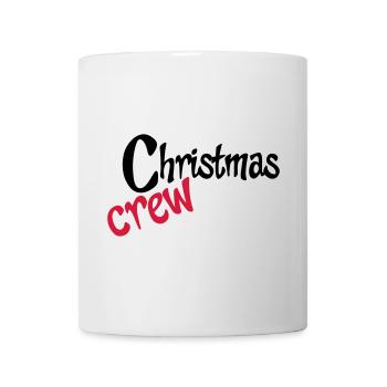 Travail d’équipe à Noël - Mug blanc - blanc - Devant