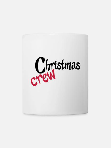 Teamwork zu Weihnachten - Tasse - Weiß