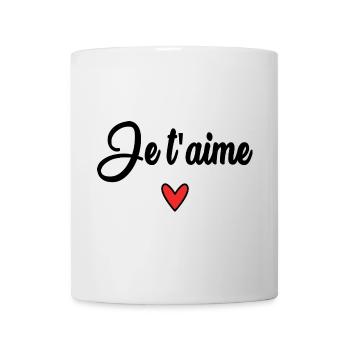 HERZ. PAPA. MAMA. Junggesellinnenabschied. BEBE. KIND. HERZ. FEST - Tasse - Weiß - Vorne