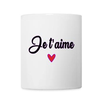 MAMA. MUTTERTAG. SCHÖNEN MUTTERTAG - Tasse - Weiß - Vorne