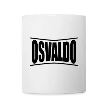 Osvaldo t-shirt t-shirt gift idea - Mug - white - Front