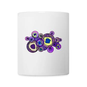 Ornament - Tasse - Weiß - Vorne