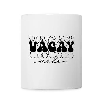 Vacay Mode Retro - Mug - white - Front