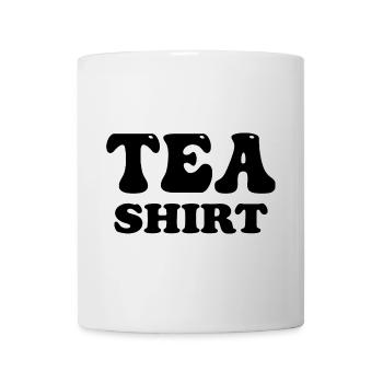 Thé Teashirt drôle - Mug blanc - blanc - Devant
