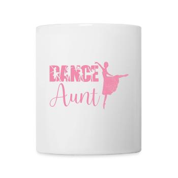 Tanz Tante Stolz Tanz Tante Von Tänzer Tante Tänzer - Tasse - Weiß - Vorne
