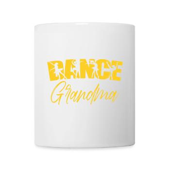 Danse Mamie Une danseuse Grand-mère Danseuse Mamie - Mug blanc - blanc - Devant