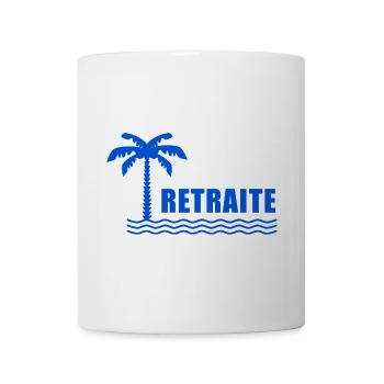 RUHESTAND. FEIERTAG. RUHESTAND. PENSIONIERT. RUHESTAND. - Tasse - Weiß - Vorne