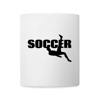 Football Sports Coup de pied aérien - Mug blanc - blanc - Devant
