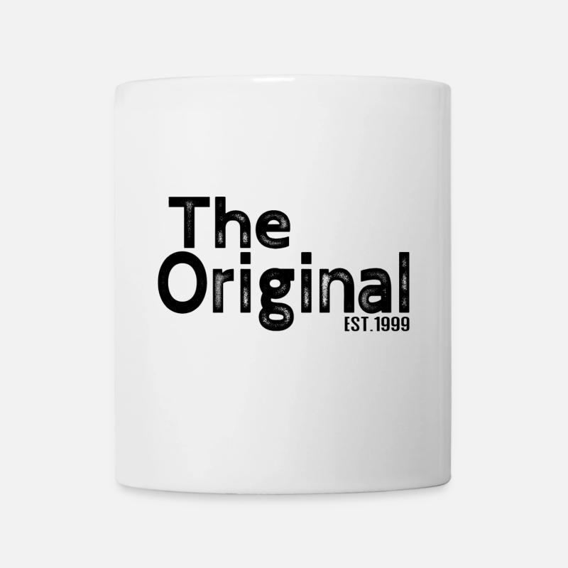 The Original Est. 1999 – Funny Parent Design - Mug - white