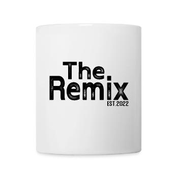 Der Remix Est. 2022 – Lustiges Kinder Design - Tasse - Weiß - Vorne