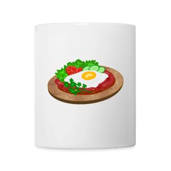 Strammer Max - Tasse - Weiß - Vorne
