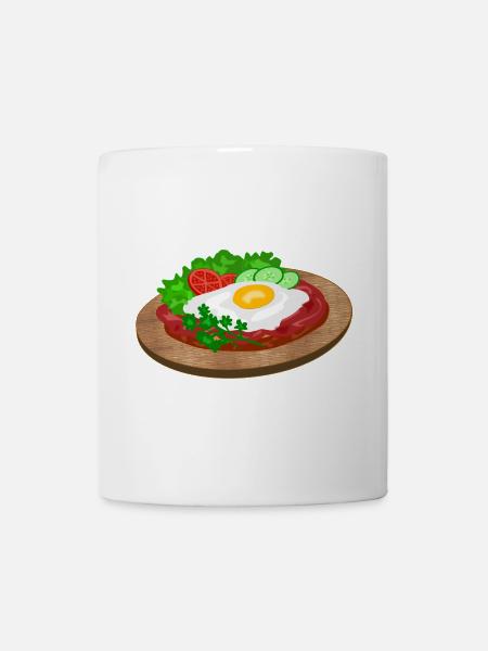 Strammer Max - Tasse - Weiß