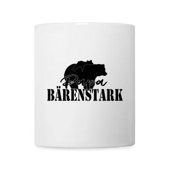 Papa Stark 2026 – Conception de père fort - Mug blanc - blanc - Devant