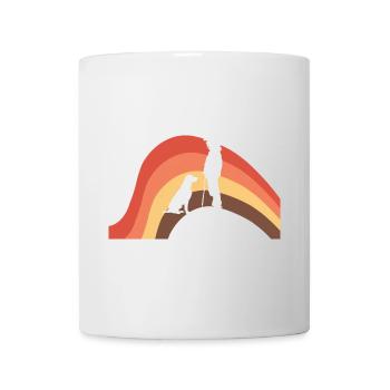 Dresseur de chiens, école canine - Mug blanc - blanc - Devant