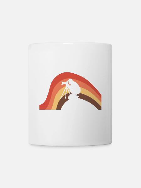 Fotografie Fotograf Digitalkamera - Tasse - Weiß