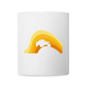 Autocross Sports Car Driver - Mug - white - Front