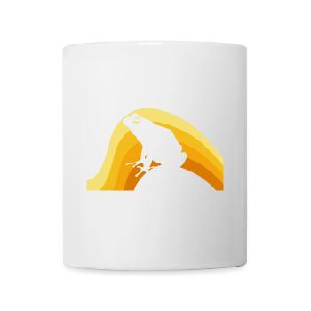 Frog Amphibian Tree Frog - Mug - white - Front