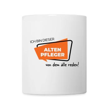 Altenpfleger - Tasse - Weiß - Vorne