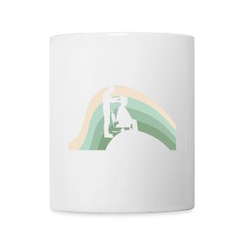 Hairdresser Apprenticeship Comb - Mug - white - Front
