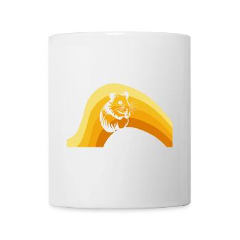 Hamster Pet - Mug - white - Front