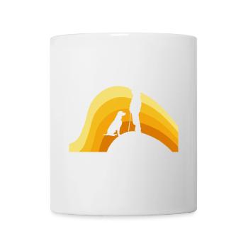 Hundetrainer Hundetraining Agility - Tasse - Weiß - Vorne