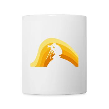 Photography Lens Camera - Mug - white - Front