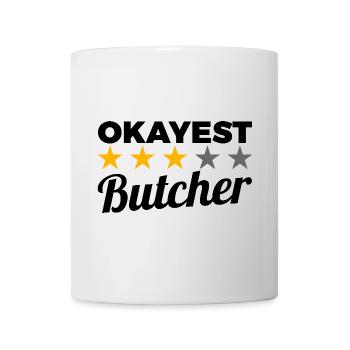 Average Butcher - Mug - white - Front