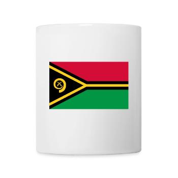 Vanuat - Mug blanc - blanc - Devant