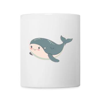 Meeresleben Flosse - Tasse - Weiß - Vorne