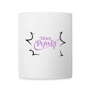 Mama-Macht - Tasse - Weiß - Vorne