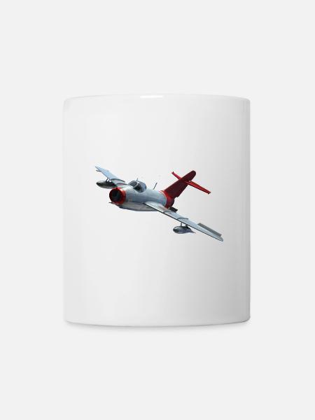 MiG-15 - Tasse - Weiß