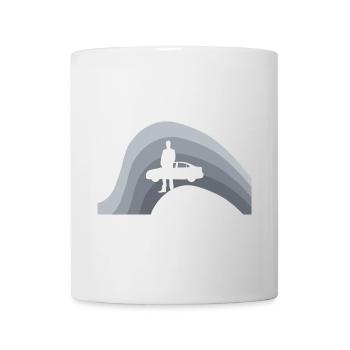 Car Seller Car - Mug - white - Front