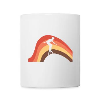 Unicycling Unicycle Artists - Mug - white - Front