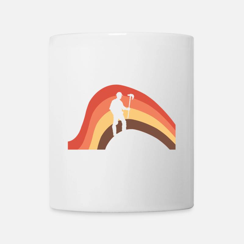 Minage Mineurs Mineurs - Mug blanc - blanc
