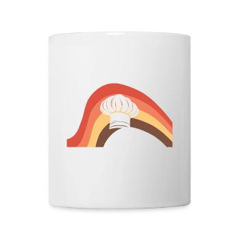 Chef Cooking Star Chef - Mug - white - Front