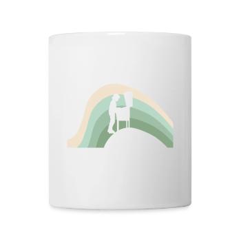 Flipper Joueur de flipper - Mug blanc - blanc - Devant