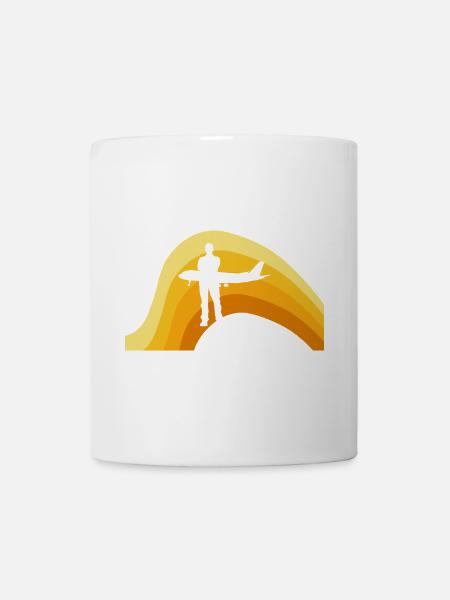 Flugbegleiter Flug Flugverkehr - Tasse - Weiß