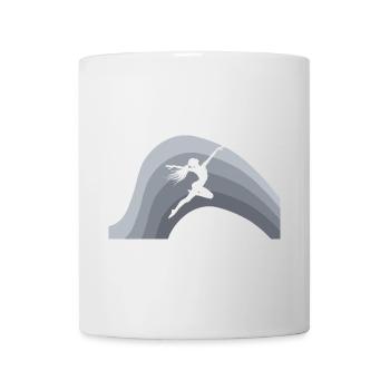 Gymnastics Training Gymnastics Trainer Turner - Mug - white - Front