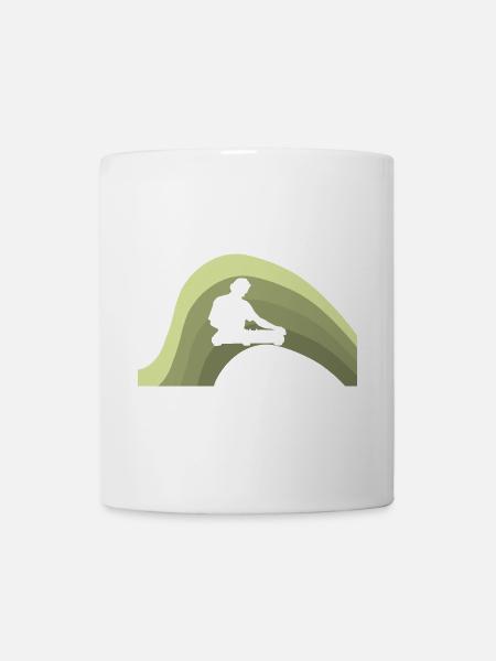 DJ Djing Shuffle - Tasse - Weiß