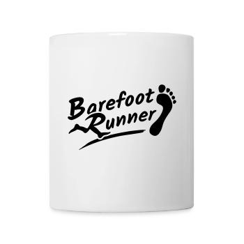 barefoot runner barefoot runner 2025 1-arbig - Mug - white - Front