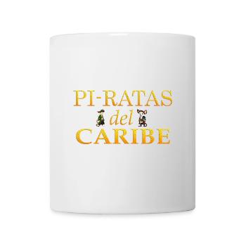 Pyrats des Caraïbes - Mug blanc - blanc - Devant