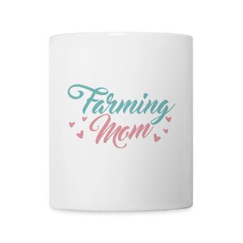 Bäuerin Mama - Tasse - Weiß - Vorne