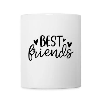 Best Friends - Tasse - Weiß - Vorne