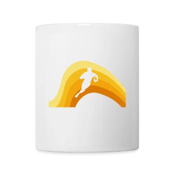 Rugby Sport Try - Mug - white - Front