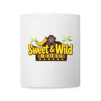 Süß und Wild - Tasse - Weiß - Vorne