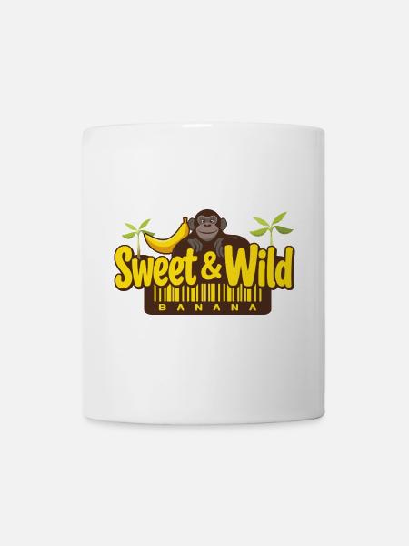 Süß und Wild - Tasse - Weiß
