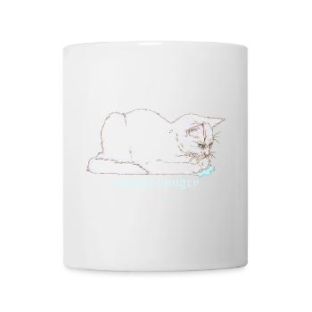 ALWAYS HUNGRY - Mug - white - Front